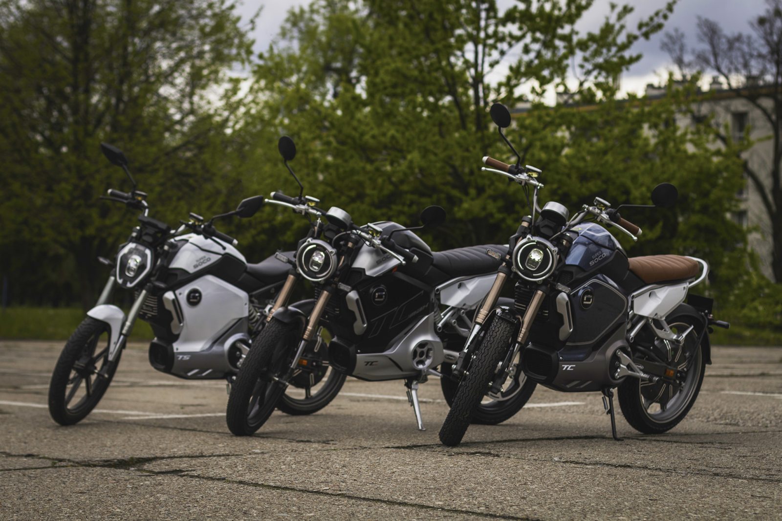 super soco - jednoślady elektryczne