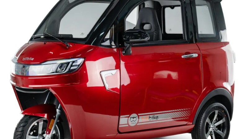 Microcar BILI BIKE ECOMO3