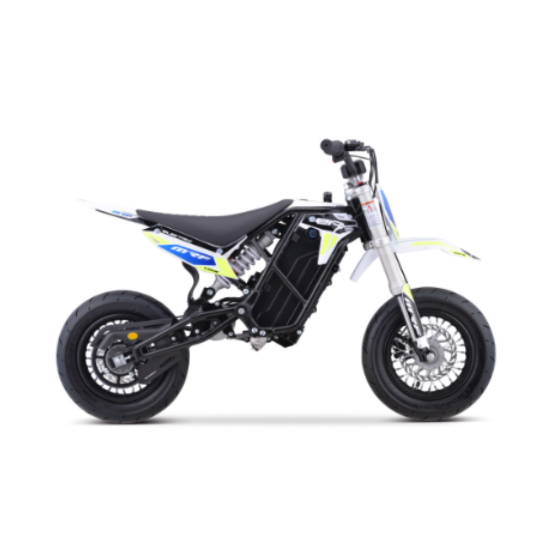 Zdjęcie z boku - Pit Bike MRF electric 48V 1600W 10/10 SM
