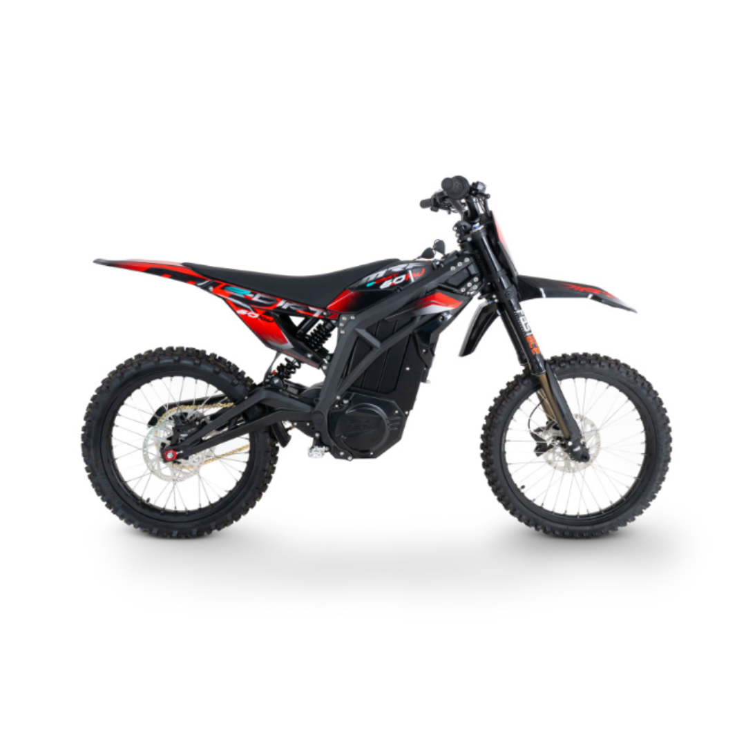 Zdjęcie z boku - Dirt Bike MRF E-Dirt 6.0