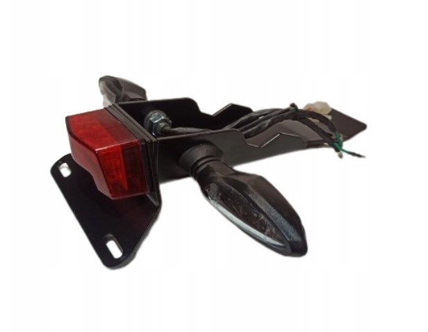 Surron Light Bee relokacja oświetlenia