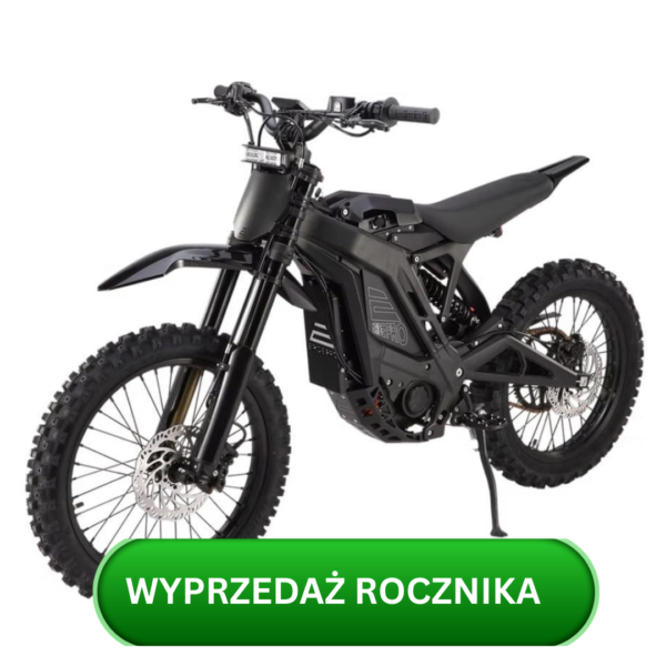 Cross elektryczny E Ride Pro SR L1e (motorower) - 45 km/h