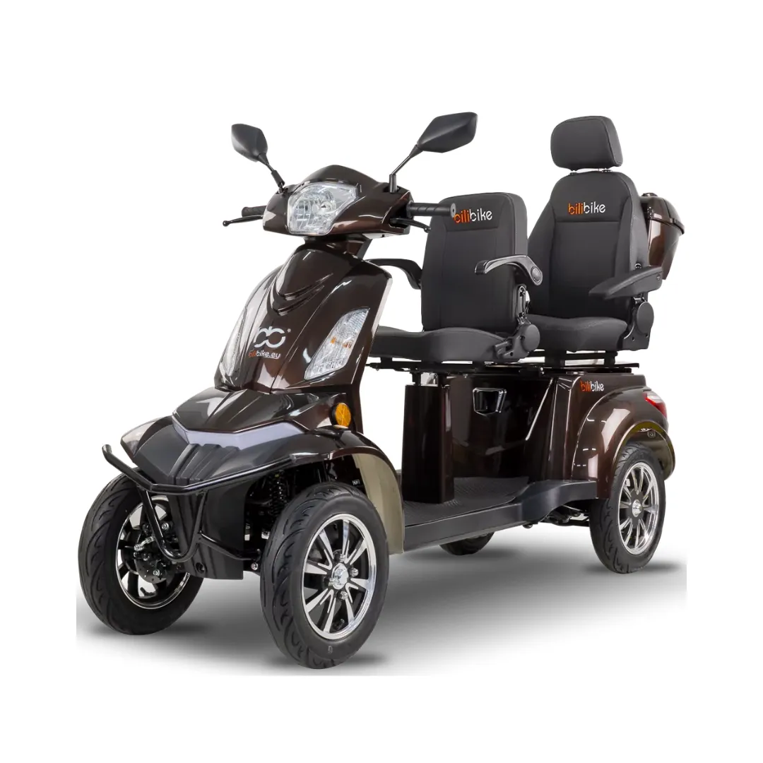 Skuter elektryczny BILI BIKE SHINO QUADRO DOPPIO GEL, 25km/h