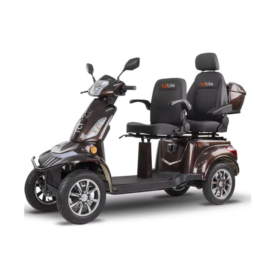 Skuter elektryczny BILI BIKE SHINO QUADRO DOPPIO GEL, 25km/h