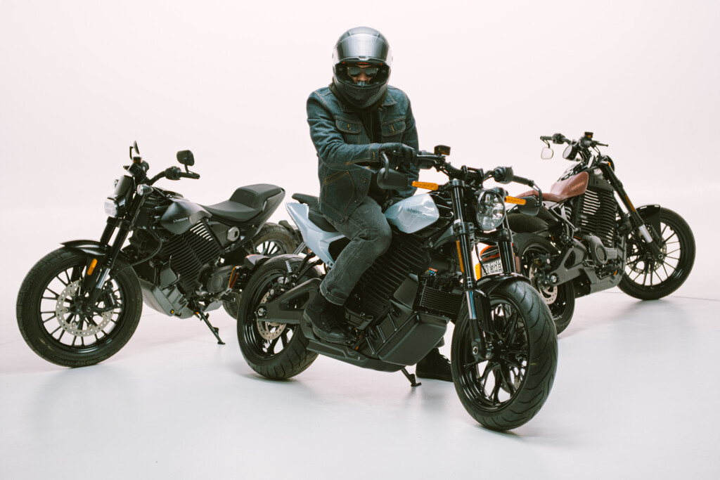 motocykl elektryczny livewire