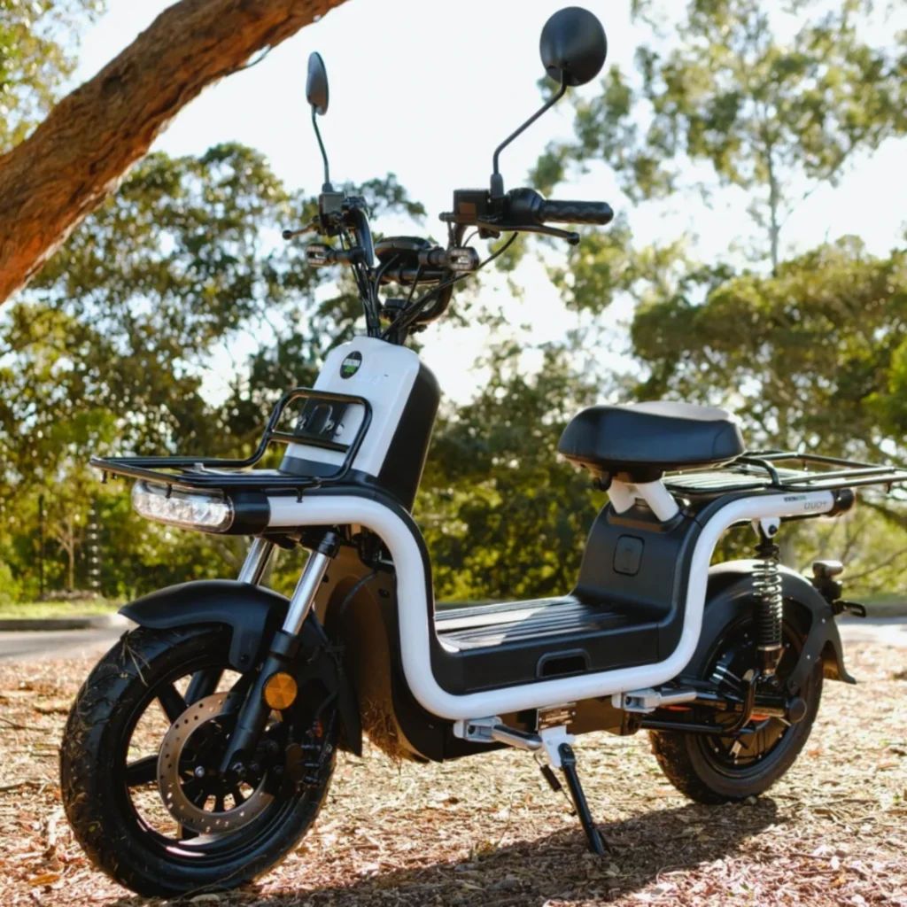 Skuter elektryczny Benzina Zero duo+