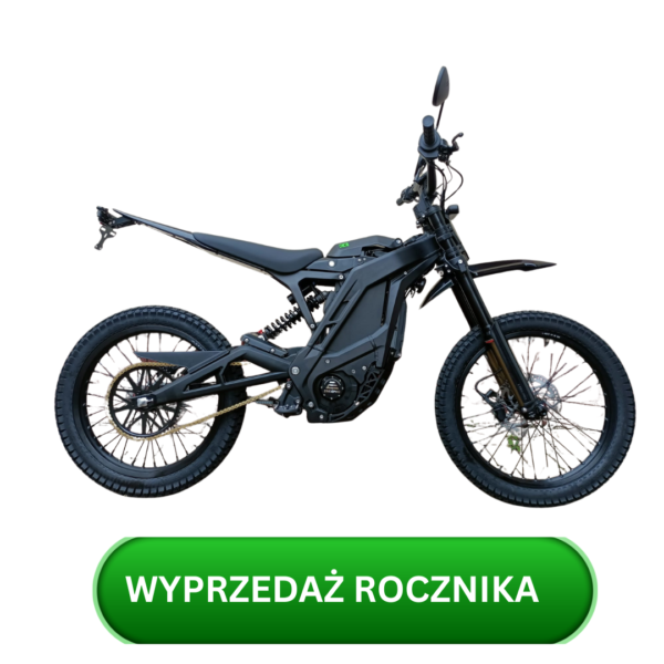 Cross elektryczny E Ride Pro SE L1e (motorower) - 45km/h