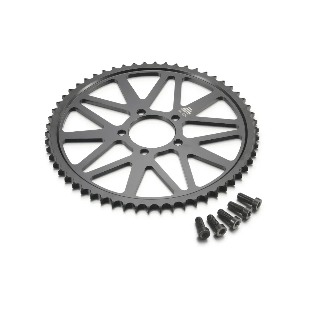 Zębatka tylna stalowa 58T - E RIDE PRO SS 3.0