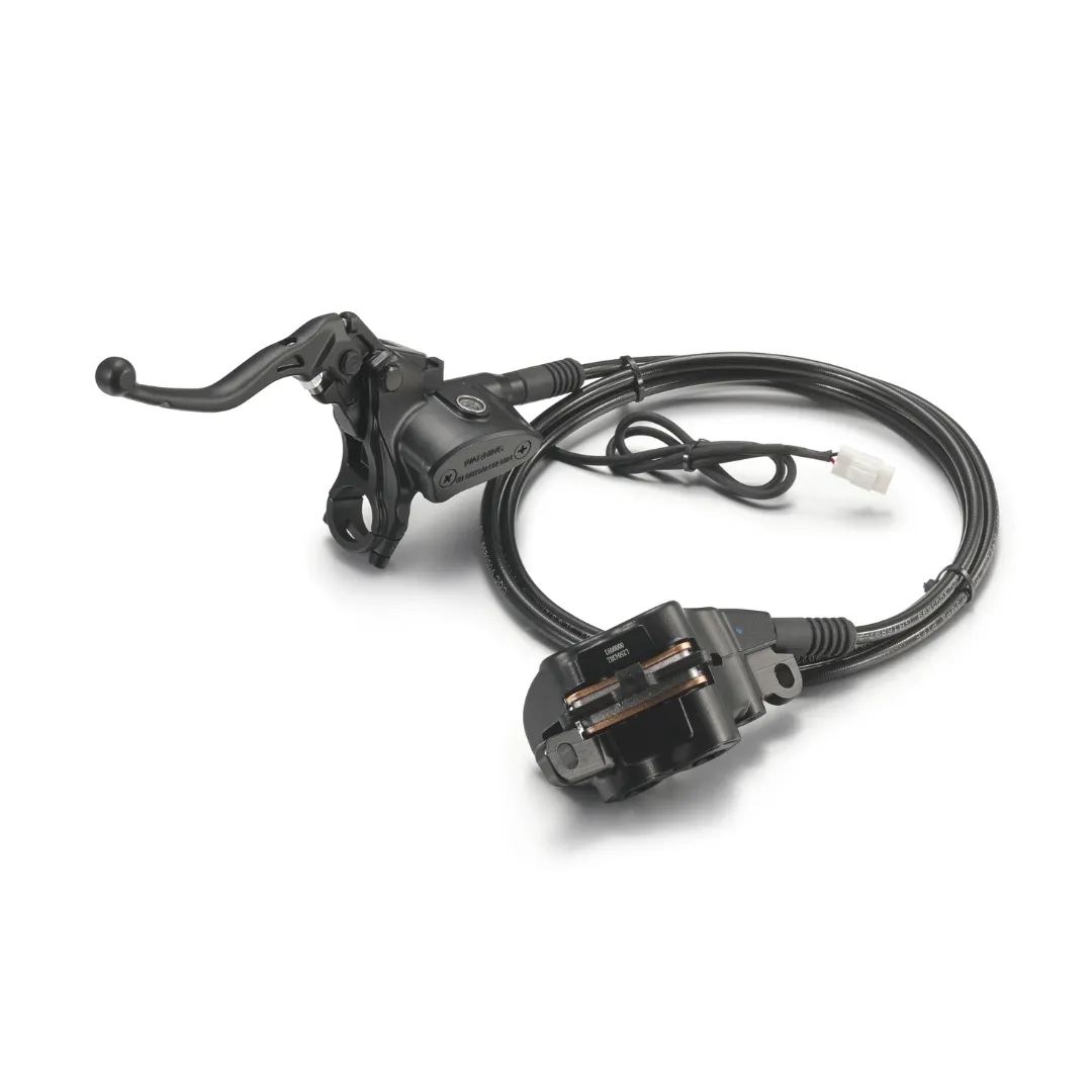 Kompletny układ hamulcowy przód typ2 (pompa + zacisk) - E RIDE PRO SS 3.0 / SR