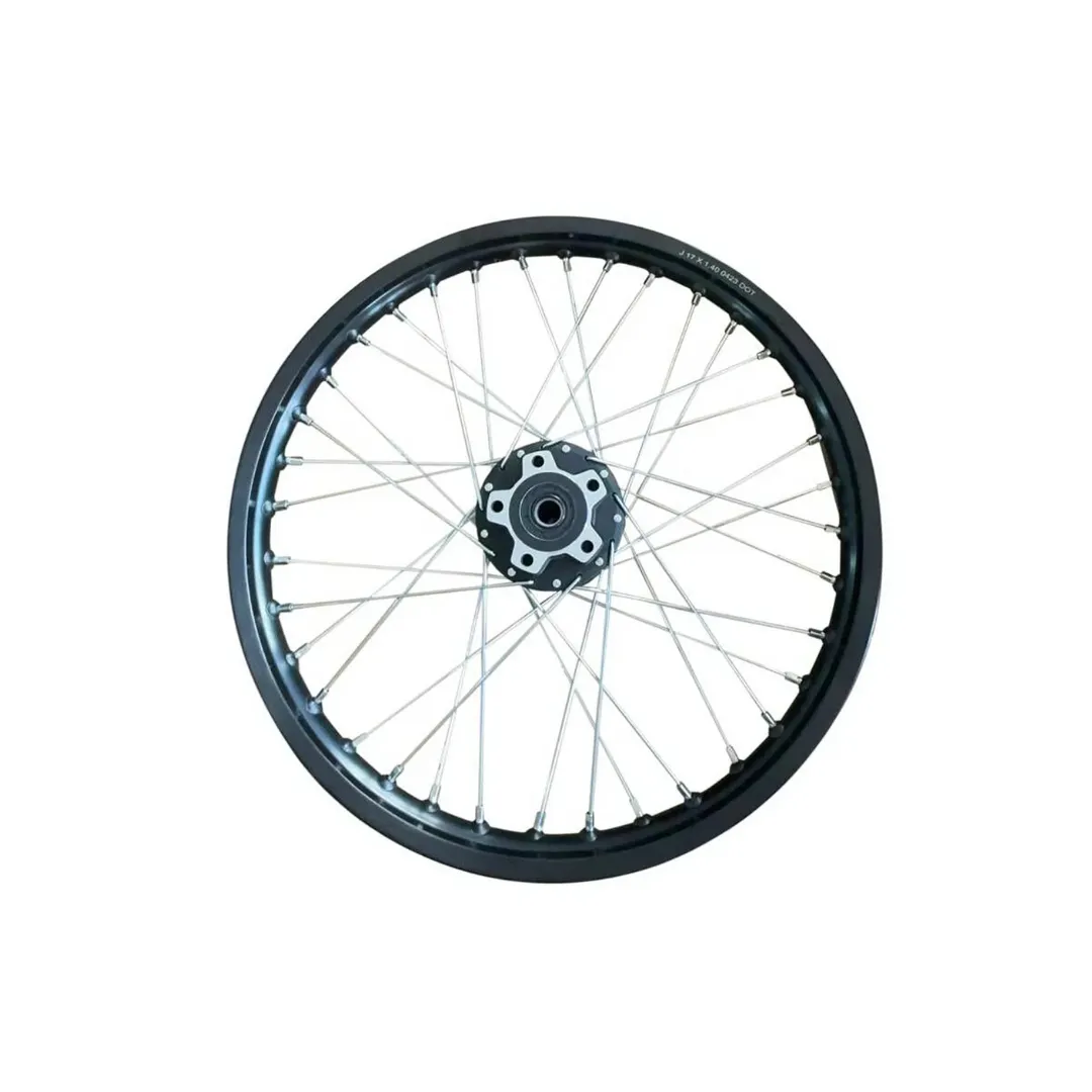 Felga tylna 18" (piasta + obręcz) - E RIDE PRO SS 3.0 / SR