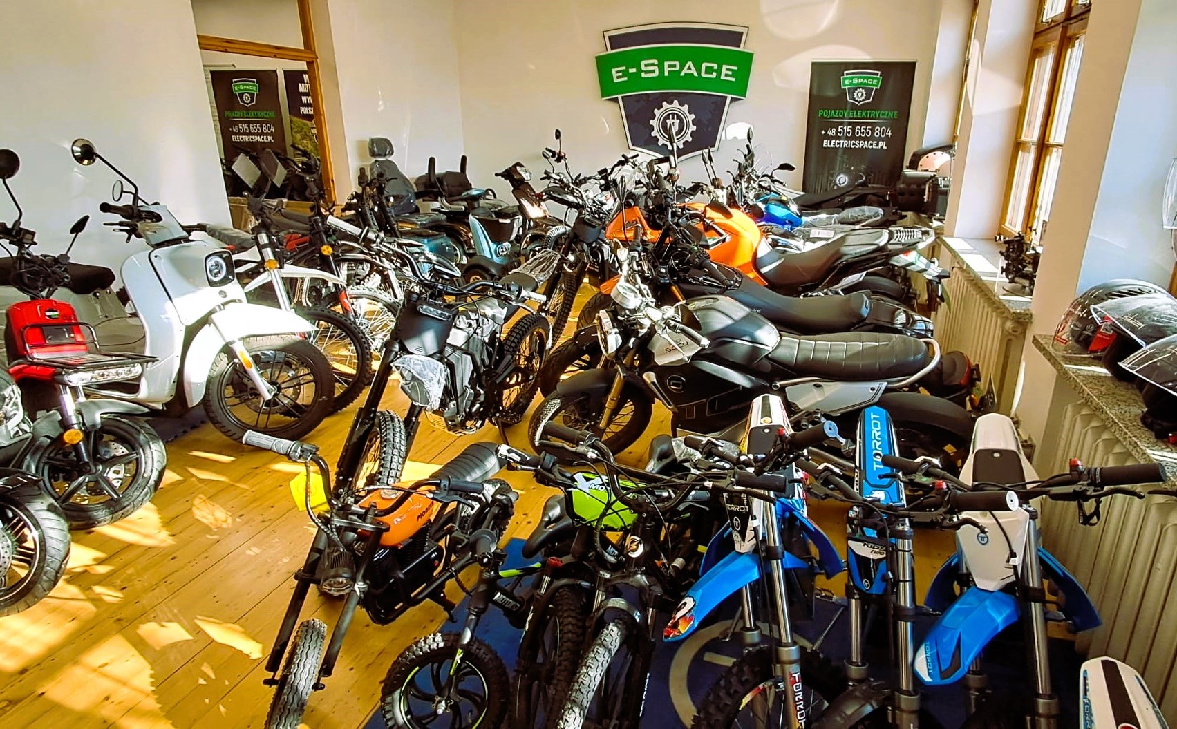 salon electricspace warszawa